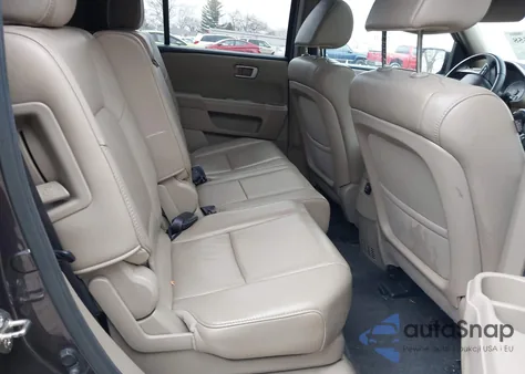 2012 Honda Pilot Ex-L из США, поврежденный, VIN 5FNYF4H55CB062377